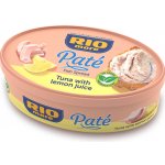 Rio Mare Paté Rustico Tuňák s citronovou šťávou 115 g – Zboží Dáma Rio Mare Paté Rustico Tuňák s citronovou šťávou 115 g – Zboží Dáma