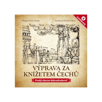 Gamebook 4 - Výprava za knížetem Čechů - Bimka David