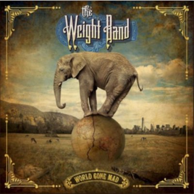 World Gone Mad - The Weight Band CD – Zbozi.Blesk.cz
