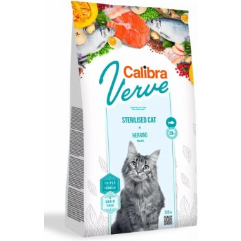 Calibra Verve Grain Free Sterilised Herring 750 g