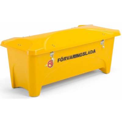 AJ Produkty Zahradní úložný box, 475 l, žlutý – Hledejceny.cz
