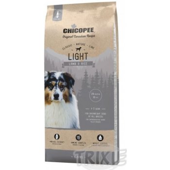 Chicopee Classic Nature Light Lamb & Rice 15 kg