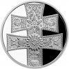 Česká mincovna Stříbrná mince Dvojramenný kříž Detva SK proof 1 oz