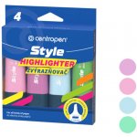 Centropen 6252 Style Soft sada 4 barev – Hledejceny.cz