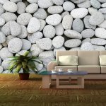 Tapeta SABLIO Oblázky, rozměry 336x220 cm – Sleviste.cz