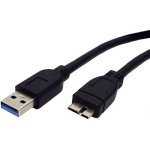 Roline 11.02.8873 USB 5Gbps, USB3.0 A(M) - microUSB3.0 B(M), 0,8m, černý