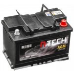A-TECH AGM 12V 70AH 760A BA AGM70 – Zbozi.Blesk.cz
