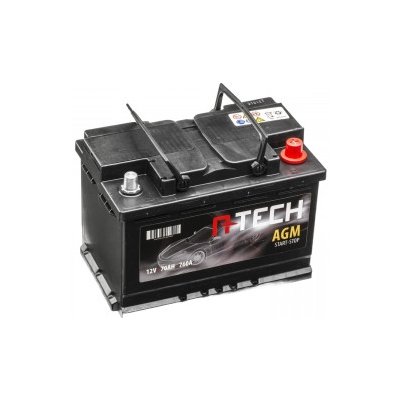 A-TECH AGM 12V 70AH 760A BA AGM70 – Hledejceny.cz