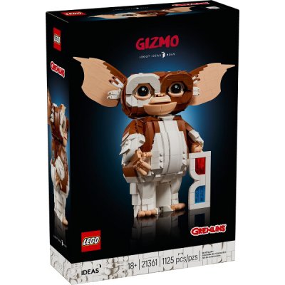 LEGO® IDEAS 21361 Gremlini: Gizmo - Vychytávka – Zboží Dáma