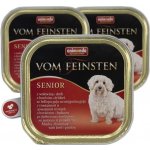 Animonda Vom Feinsten Senior Dog hovězí a kuřecí 150 g – Zboží Mobilmania