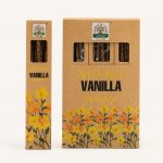 Namaste India Botanics Vonné tyčinky Vanilla Masala natural 9-11 ks – Sleviste.cz