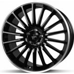 Keskin KT15 8x18 5x112 ET30 matt black polished – Hledejceny.cz