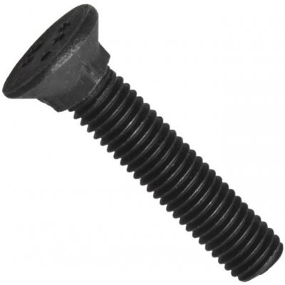 DIN 608 10x35 (8.8) Šroub zápustný (pluhový) se čtyřhranem do kovu, bez povrchové úpravy – Zbozi.Blesk.cz