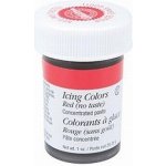 Wilton Gelová barva tmavě červená bez příchutě 28 g – Sleviste.cz