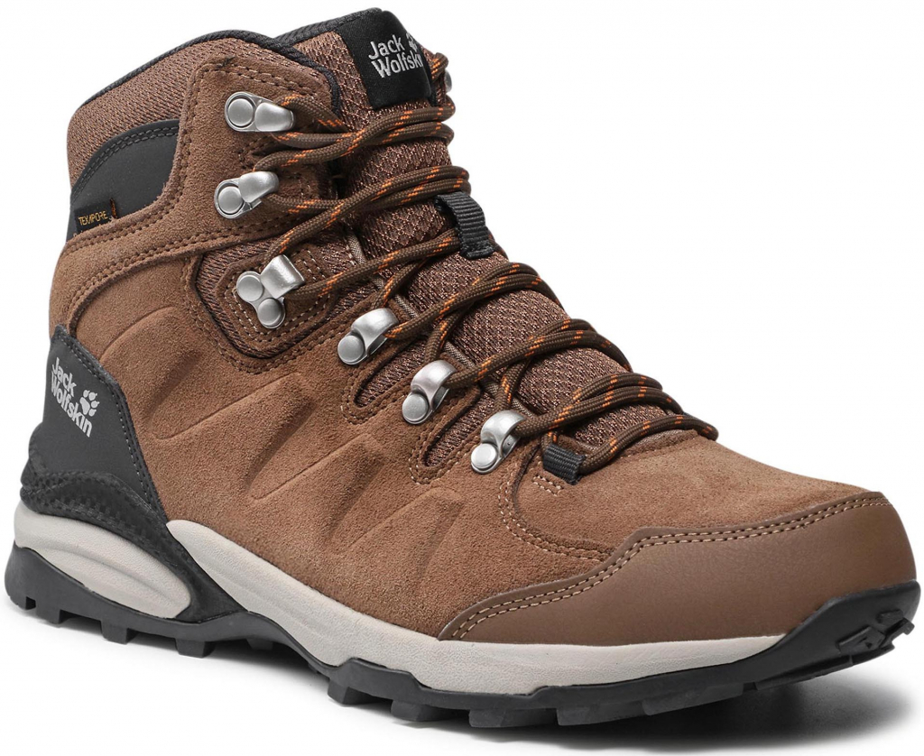 Jack Wolfskin Refugio Texapore Mid W 4050871 hnědá