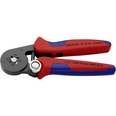 Knipex Netzwerk Werkzeug 97 53 04 krimpovací kleště dutiny na kabely , 0.08 do 16 mm² – Zboží Mobilmania