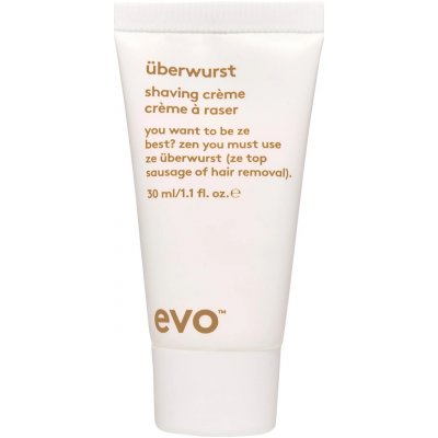 EVO Uberwurst Shaving Creme 30 ml – Zboží Dáma