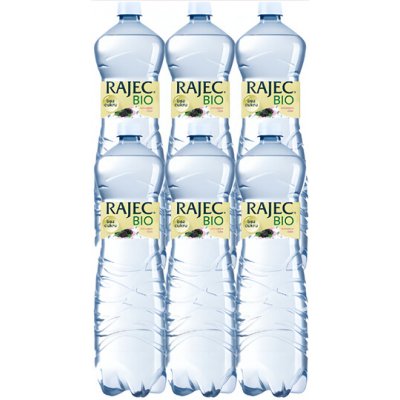 Rajec BIO Růže & Ostružina 6 x 1,5 l – Hledejceny.cz