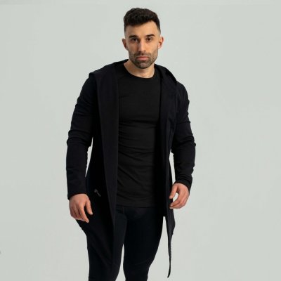 STRIX Kardigan Hoodie black