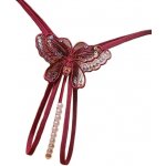 Gaira Kalhotky Motýl 6120 vínová – Zboží Mobilmania