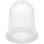 AcuPrime Silikonové masážní baňky průhledná Velikosti: L (4,7 cm x 8 cm) – Zboží Dáma