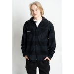 Reporter Young košilová bunda s kapucí kostkovaná černo-šedá – Zboží Dáma