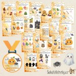 Plotovka/stezka - Halloween Provedení: PDF soubor – Hledejceny.cz