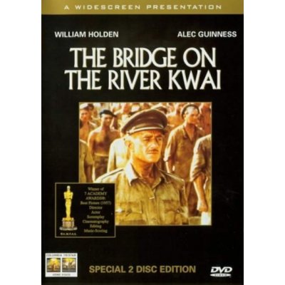 Film/Válečný - Most přes řeku Kwai (Bridge On The River Kwai) (2DVD)