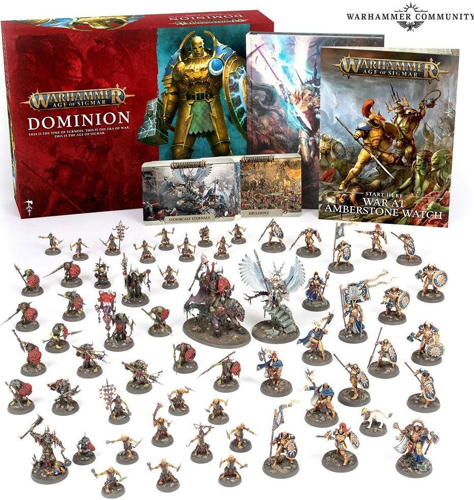 GW Warhammer Age of Sigmar: Dominion