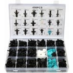 Klipy a spony na čalounění 456 ks, Geko G02928 – Sleviste.cz