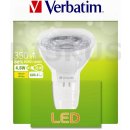 Verbatim LED žárovka GU5.3 4,8W 350lm 35W typ MR16 35° teplá bílá