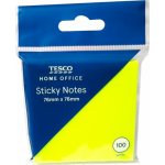 Tesco Home Office Samolepící blok 76 x 76 mm 100 ks – Hledejceny.cz