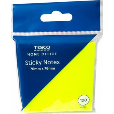 Tesco Home Office Samolepící blok 76 x 76 mm 100 ks – Hledejceny.cz