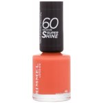 Rimmel London 60 Seconds Super Shine Nail Polish 405 Rose Libertine 8 ml – Zboží Dáma