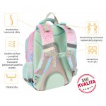 Stil batoh Prime Sparkle tyrkysová – Sleviste.cz