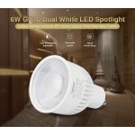 MiBoxer LED žárovka GU10 ovládaná přes 2,4Ghz, 6W, CCT – Hledejceny.cz