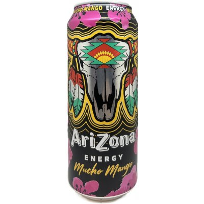 AriZona Energy Mucho Mango 0,5 l – Zboží Dáma
