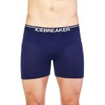 Icebreaker Mens Anatomica Boxers wFly Midnight Navy – Zboží Dáma