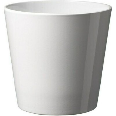 Soendgen Keramik Dallas Esprit obal na květináč ø 21 cm, výška 21 cm keramika matná bílá 78021847 – Zboží Mobilmania