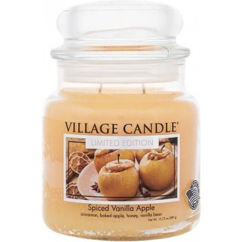 Village Candle Spiced Vanilla Apple 389 g od 538 Kč - Heureka.cz