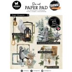 Studio Light Blok s papírovými výseky Grunge A5 20 l. Zimní retro – Zboží Dáma