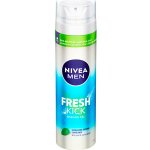 Nivea Men osvěžující gel na holení Fresh Kick (Shaving Gel) 200 ml – Zbozi.Blesk.cz