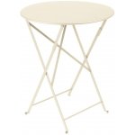Skládací stolek Fermob BISTRO P.60 cm Beige latte – Hledejceny.cz