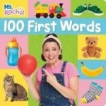 100 First Words (Ms. Rachel) – Zboží Dáma