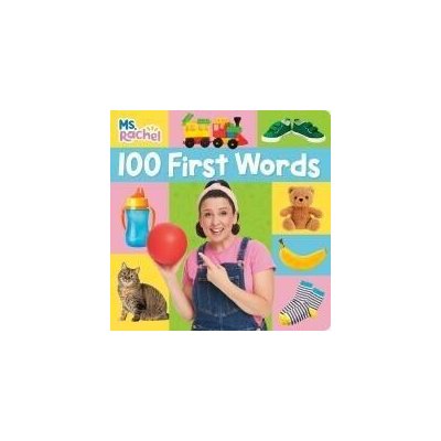 100 First Words (Ms. Rachel) – Zboží Dáma
