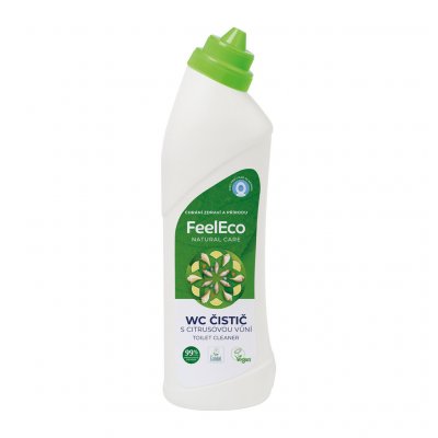 FeelEco čistič na toaletu 750 ml – HobbyKompas.cz