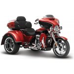 Maisto Harley-Davidson TrikesCVO Tri Glide 2021 červená metalíza 1:12 – Sleviste.cz