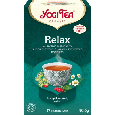 Yogi Tea Bio Relax 17 x 1.8 g – Zbozi.Blesk.cz