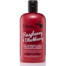 I Love Bubble Bath & Shower Crème Raspberry Blackberry sprchový krém 500 ml