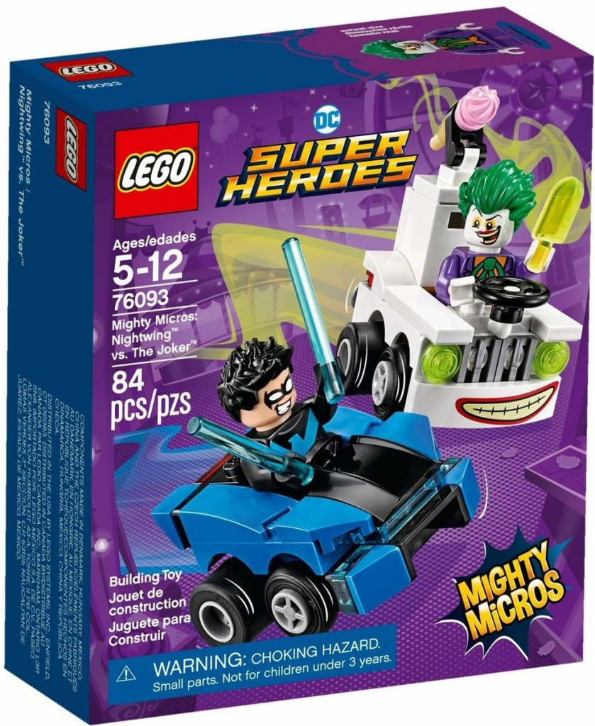 LEGO® Super Heroes 76093 Mighty Micros: Nightwing vs. Joker